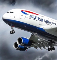 British Airways a380
